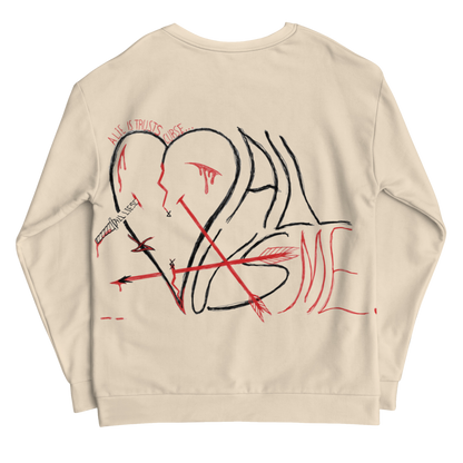 R.TOGNI Unisex 'ALL ME' Sweatshirt