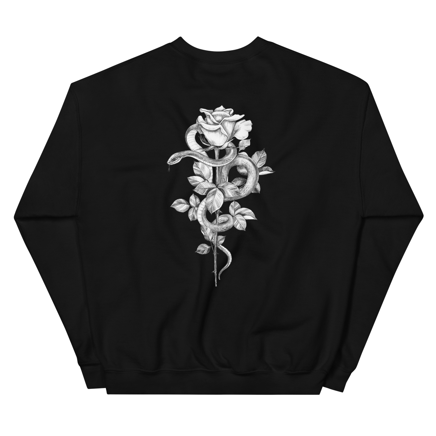 'SNAKES SEE ROSES' Unisex Sweatshirt