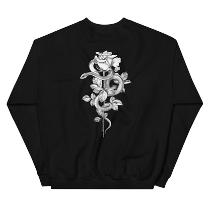 'SNAKES SEE ROSES' Unisex Sweatshirt