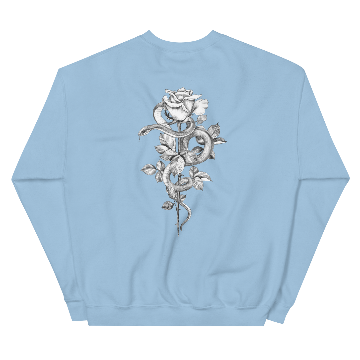 'SNAKES SEE ROSES' Unisex Sweatshirt