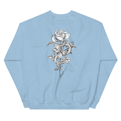 'SNAKES SEE ROSES' Unisex Sweatshirt