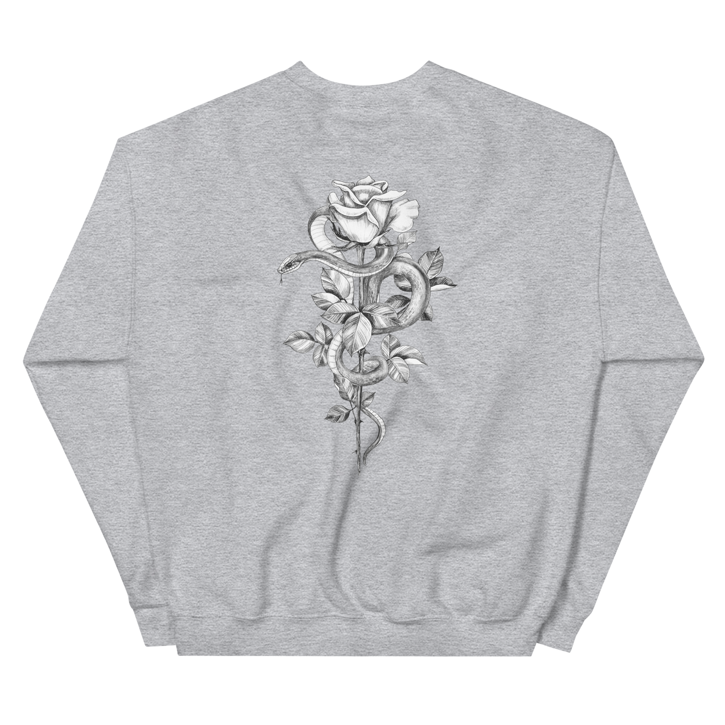 'SNAKES SEE ROSES' Unisex Sweatshirt