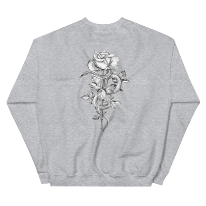 'SNAKES SEE ROSES' Unisex Sweatshirt