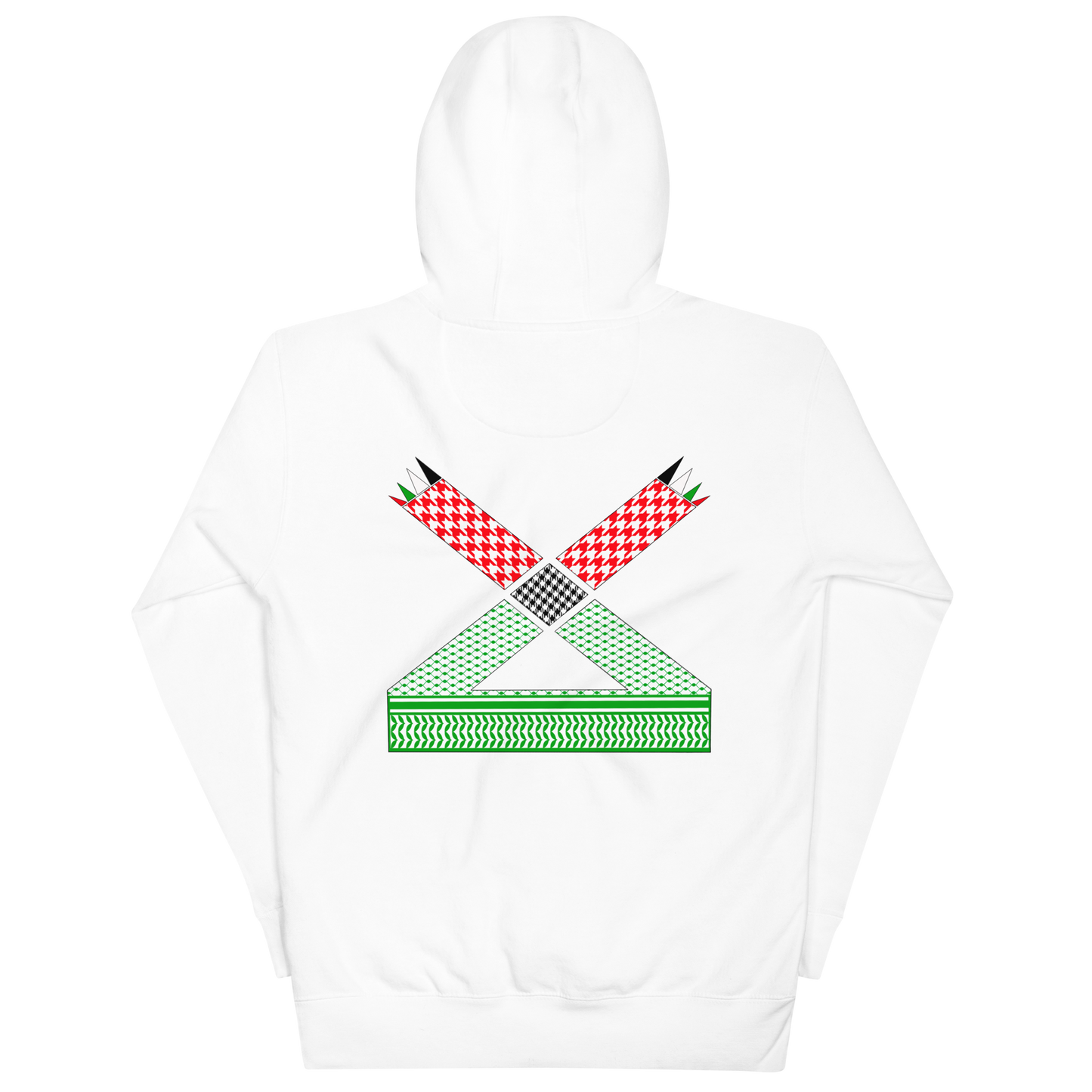 Unisex 'PALESTINE' No Text Hoodie