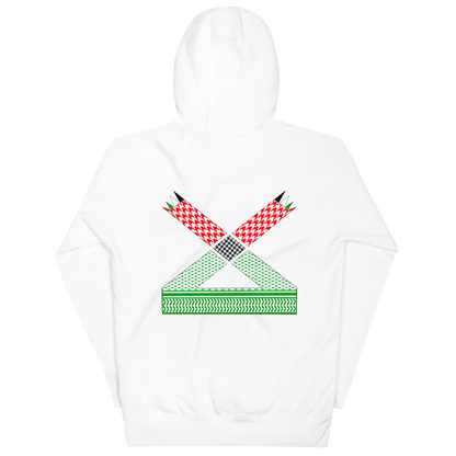 Unisex 'PALESTINE' No Text Hoodie