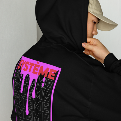 'SYSTÈME' Unisex Hoodie