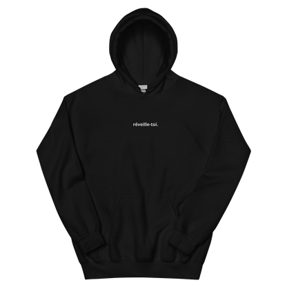 'REVÉILLE-TOI' Unisex Hoodie