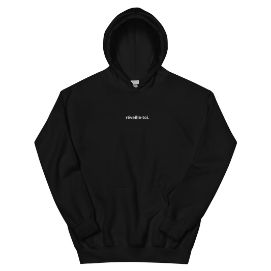 'REVÉILLE-TOI' Unisex Hoodie