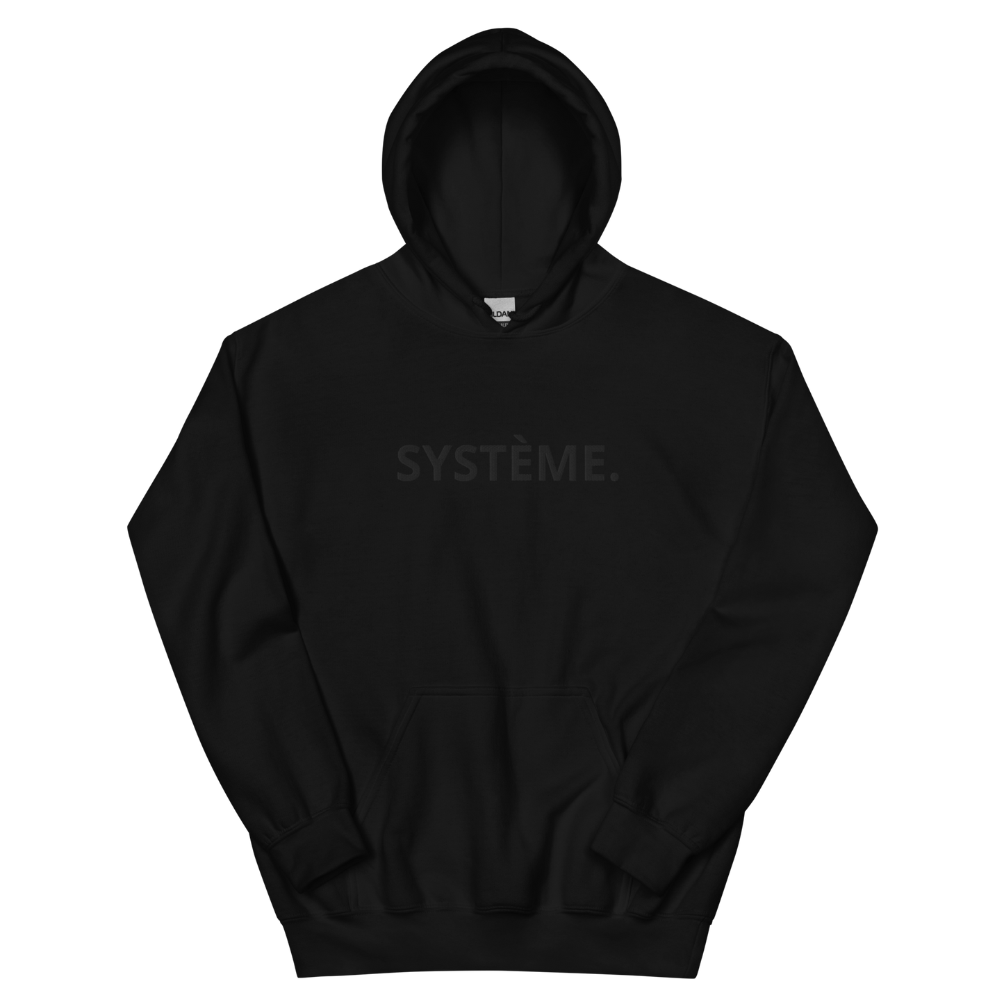 'SYSTÈME' Unisex Hoodie