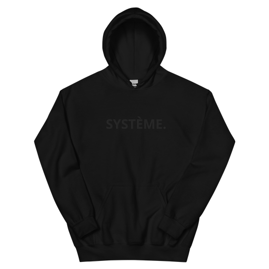 'SYSTÈME' Unisex Hoodie