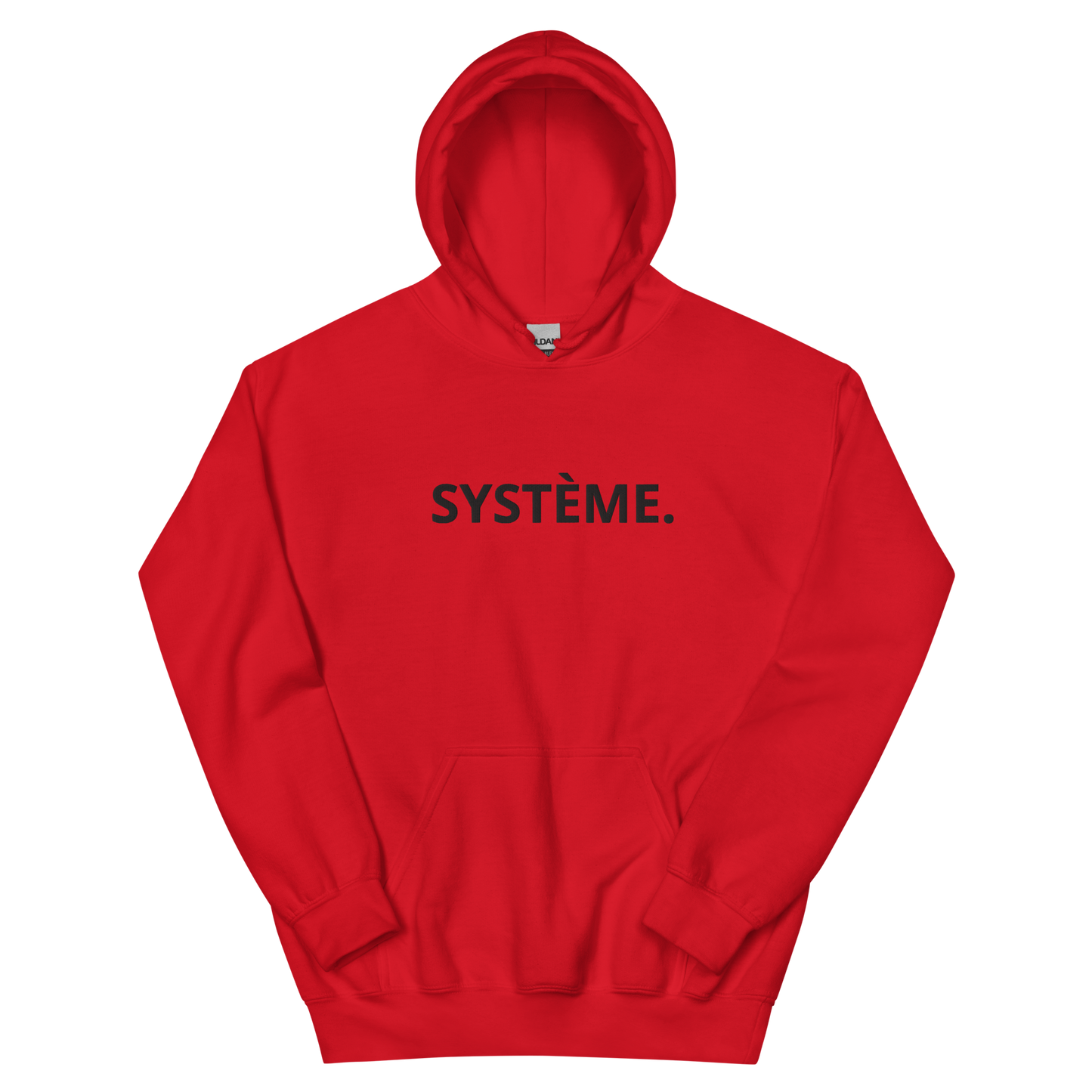 'SYSTÈME' Unisex Hoodie