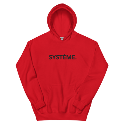 'SYSTÈME' Unisex Hoodie